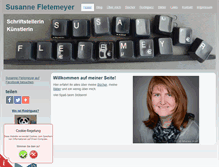 Tablet Screenshot of fletemeyer.net